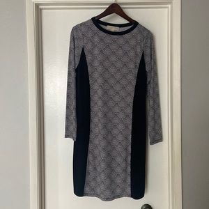 Michael Kors Dress - Black/White Patterned